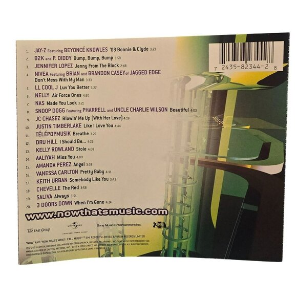 Now That's What I Call Music! Vol 12 CD 20 Chart Topping Hits 37425cd - Picture 2 of 2